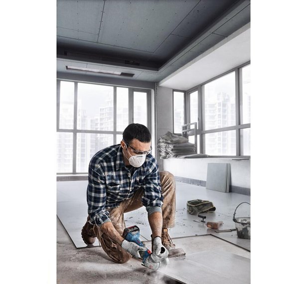 Аккумуляторная угловая шлифмашина (болгарка) Bosch Professional GWS 180-LI (06019H9025), изображение 9