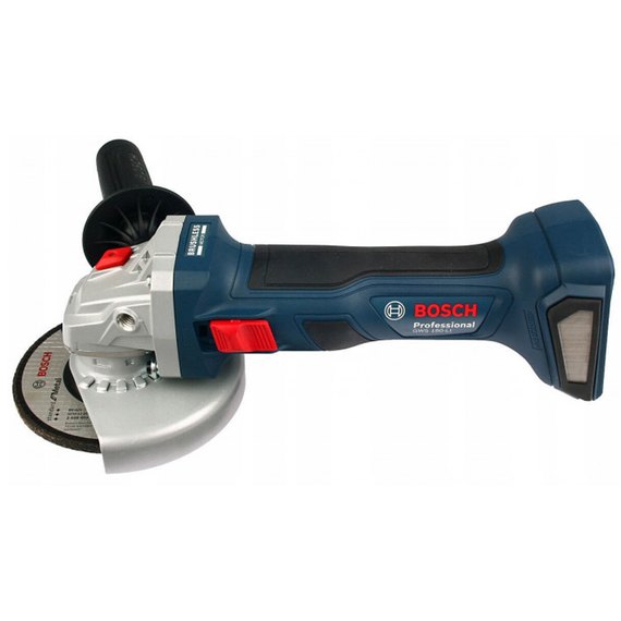 Аккумуляторная угловая шлифмашина (болгарка) Bosch Professional GWS 180-LI (каркас) (06019H9020), изображение 5