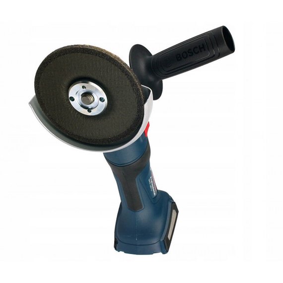 Аккумуляторная угловая шлифмашина (болгарка) Bosch Professional GWS 180-LI (каркас) (06019H9020), изображение 7