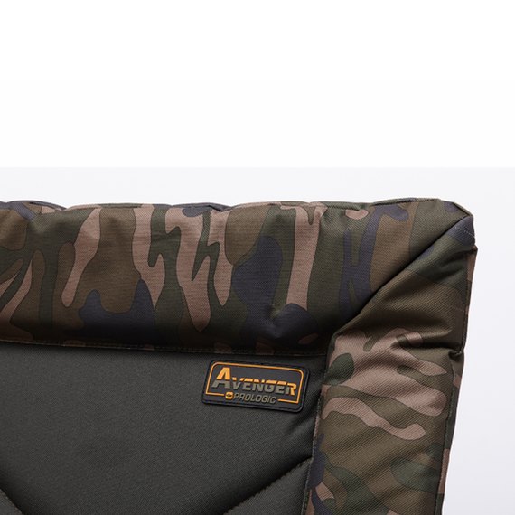 Кресло Prologic Avenger Comfort Camo Chair W/Armrests&Covers (65046), изображение 4