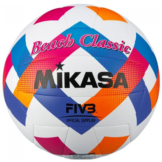Мяч для пляжного волейбола Mikasa BV543C-VXA-O