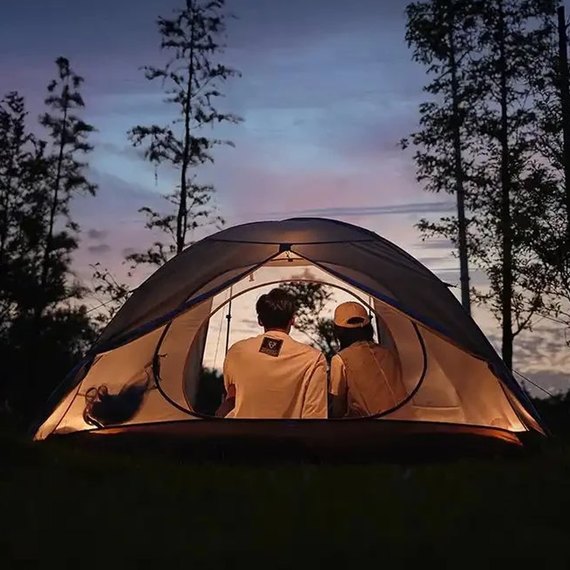 Палатка Naturehike CNK2300ZP024, двухместная, белая (6976023923739), изображение 3
