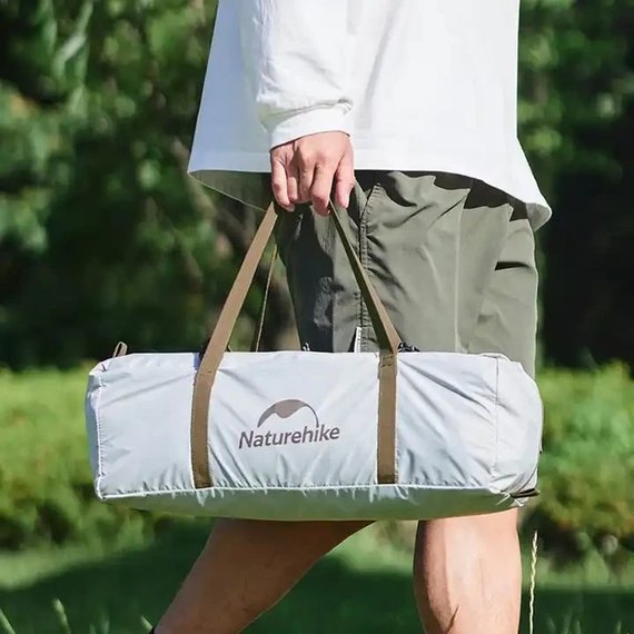 Палатка Naturehike CNK2300ZP024, двухместная, белая (6976023923739), изображение 4