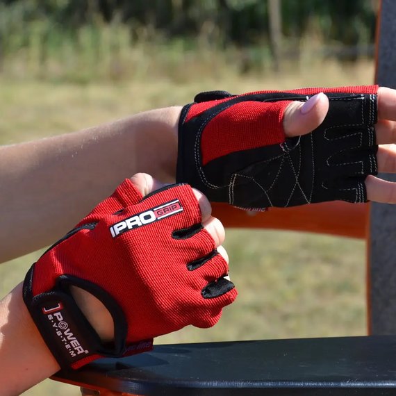 Перчатки для зала Power System PS-2250 Red 2XL (PS-2250_2XL_Red), Размер: XXL, Цвет: Красный, изображение 10