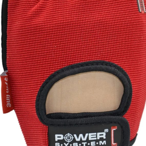 Перчатки для зала Power System PS-2250 Red 2XL (PS-2250_2XL_Red), Размер: XXL, Цвет: Красный, изображение 4