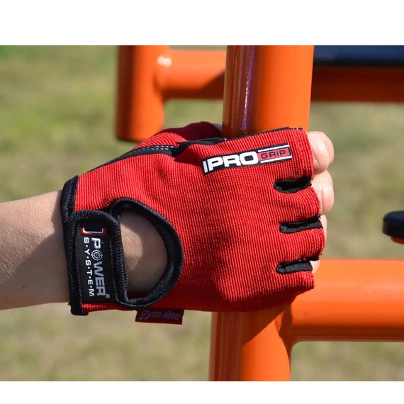 Перчатки для зала Power System PS-2250 Red 2XL (PS-2250_2XL_Red), Размер: XXL, Цвет: Красный, изображение 6