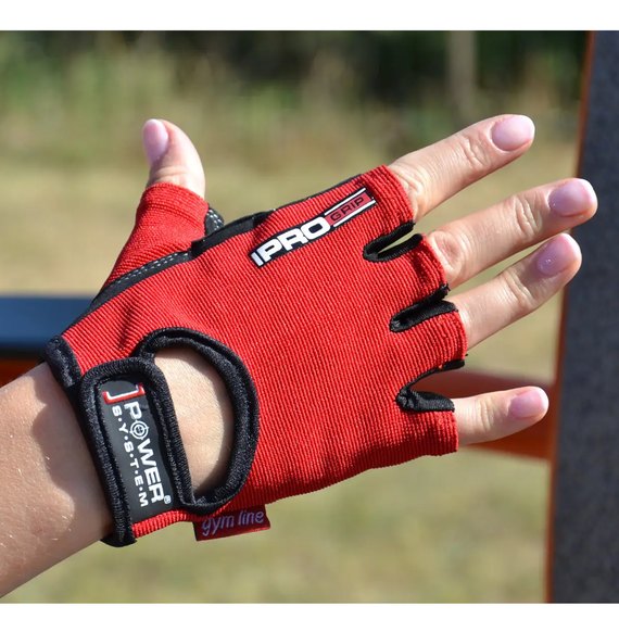 Перчатки для зала Power System PS-2250 Red 2XL (PS-2250_2XL_Red), Размер: XXL, Цвет: Красный, изображение 7
