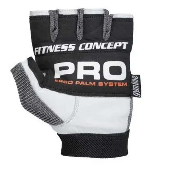 Перчатки для фитнеса Power System PS-2300 Grey/White 2XL (PS-2300_2XL_Grey-White), Размер: XXL, Цвет: Серый/Белый, изображение 3