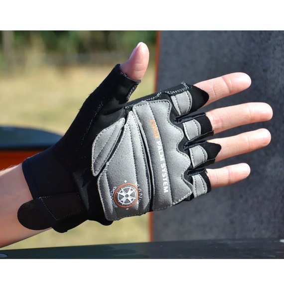 Перчатки для фитнеса Power System PS-2580 Black/Grey M (PS-2580_M_Black-grey), Размер: M, Цвет: Чёрный/Серый, изображение 6