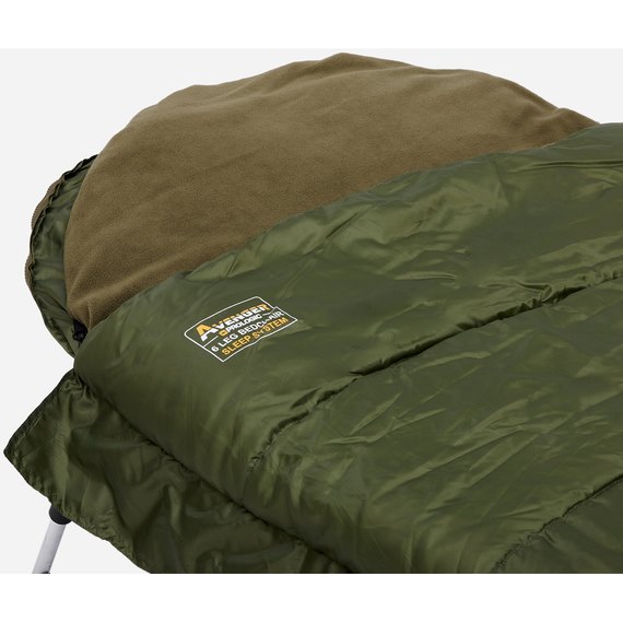 Раскладушка Prologic Avenger S/Bag & Bedchair System 8 leg до 120 кг (65043), изображение 2