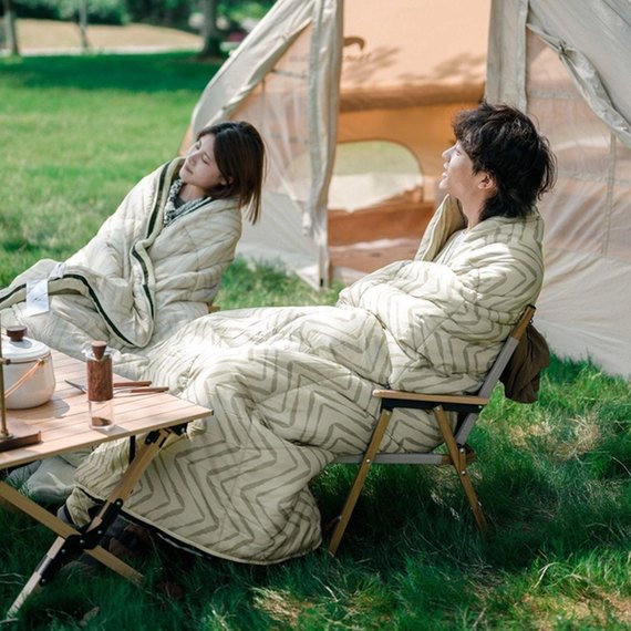 Спальный мешок Naturehike DP100 CNK2300SD012, бежевый (6976023923562), изображение 5