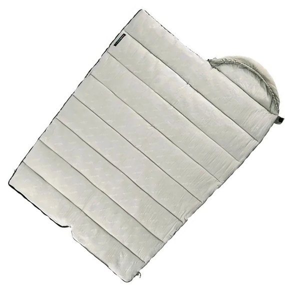 Спальный мешок Naturehike с капюшоном M180 NH20MSD02, правый серый (6927595701256), Сторона застежки: Правая, изображение 2