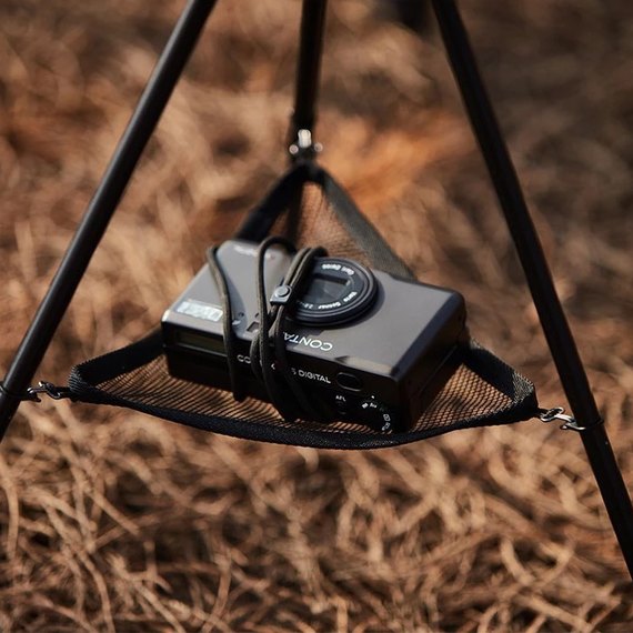 Стол раскладной Naturehike CNH22JU035, алюминий, размер L, черный (6927595712443), изображение 5