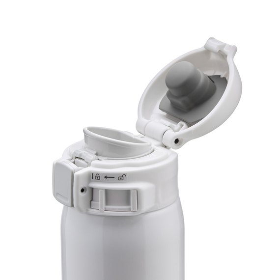 Термокухоль Zojirushi 0.48 л білий SM-SR48EWA, Колір: White, зображення 3