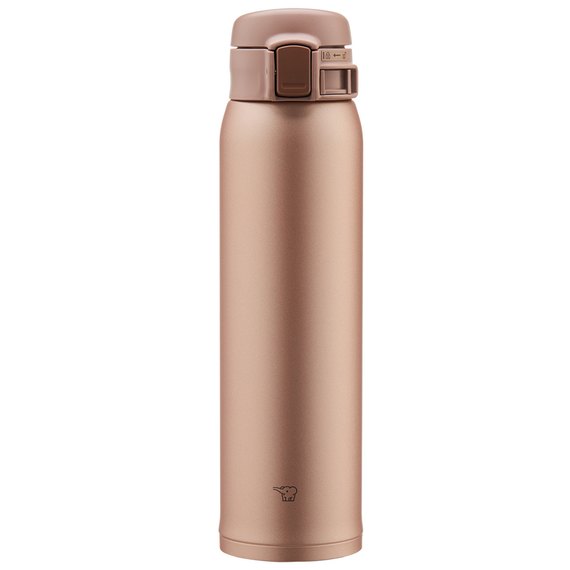 Термокружка Zojirushi 0.6 л матовое золото SM-SR60ENM, Цвет: Matte gold