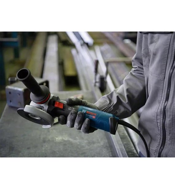 Угловая шлифмашина (болгарка) Bosch Professional GWS 14-125 S (06017D0100), изображение 8