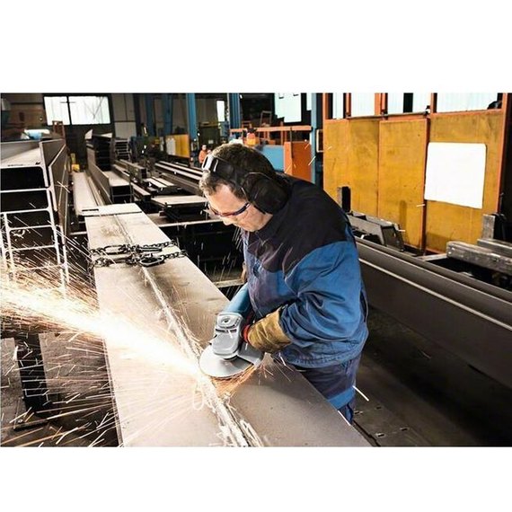 Кутова шліфувальна машина (болгарка) Bosch Professional GWS 670 (0601375606), зображення 11