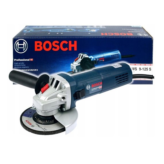 Угловая шлифмашина (болгарка) Bosch Professional GWS 9-125 S (0601396102), изображение 3