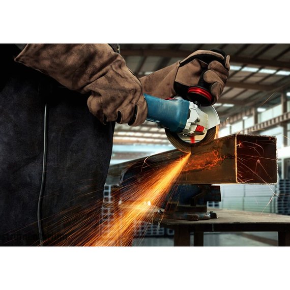 Угловая шлифмашина (болгарка) Bosch Professional GWS 12-125 S (06013A6020), изображение 9
