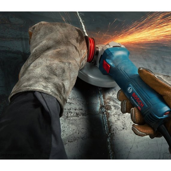 Угловая шлифмашина (болгарка) Bosch Professional GWS 12-125 S (06013A6020), изображение 6
