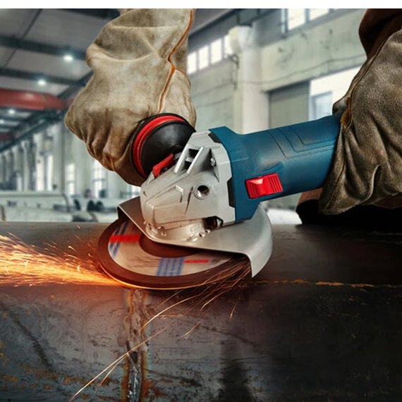 Угловая шлифмашина (болгарка) Bosch Professional GWS 12-125 S (06013A6020), изображение 8