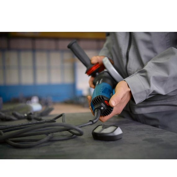 Угловая шлифмашина (болгарка) Bosch Professional GWS 17-125 S (06017D0300), изображение 8