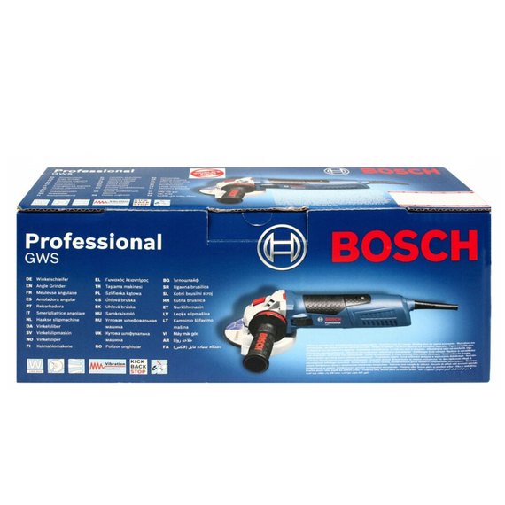 Угловая шлифмашина (болгарка) Bosch Professional GWS 19-125 CIE (060179P002), изображение 10