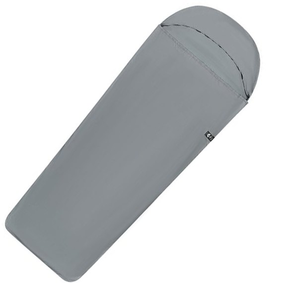 Вкладыш для спального мешка Naturehike CNH22SD016, нейлон, серо-голубой (6975641886556), Цвет : Серый