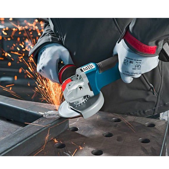 Аккумуляторная угловая шлифмашина (болгарка) Bosch Professional GWX 18V-10 (06017B0102), изображение 6