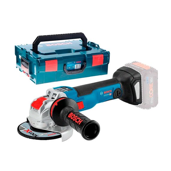 Аккумуляторная угловая шлифмашина (болгарка) Bosch Professional GWX 18V-10 (06017B0102), изображение 3