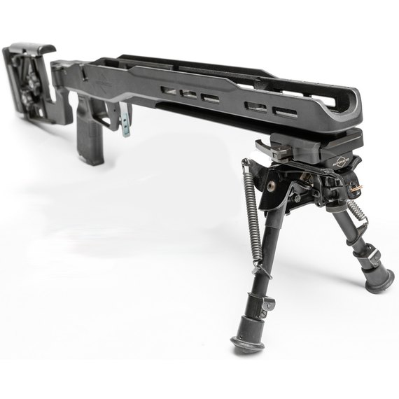 Комплект Automatic ARCA Clamp + M-Lock Bipod Mount Combo (для сошек Harris) (46947), изображение 2