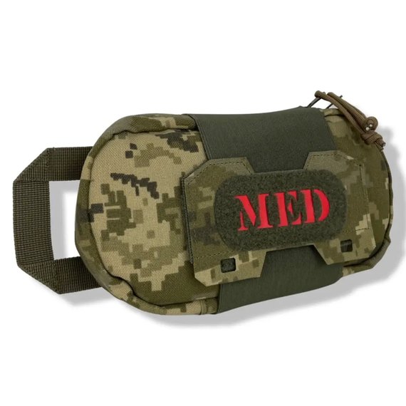 Мини-подсумок медицинский Ragnarok горизонтальный Stryker пиксель (012-00010-P), Цвет: Пиксель, изображение 3