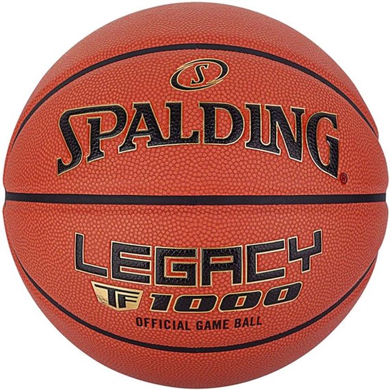 М'яч баскетбольний Spalding TF-1000 Legacy FIBA помаранчевий size 6 (76964Z), Розмір: 6, Колір: Помаранчевий