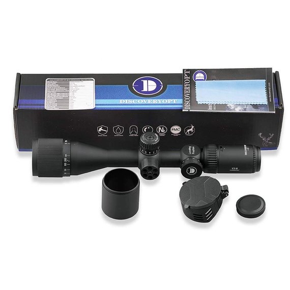 Оптический прицел Discovery Optics VT-R 3-12x42 AOAC 25.4 мм, подсветка (220607), изображение 9