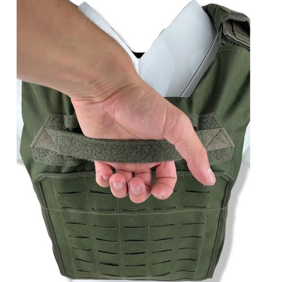 Плитоноска Ragnarok Plate Carrier Light олива (PL-1-2), Колір : Олива, зображення 6