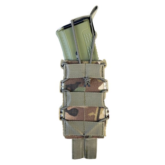 Подсумок TTX открытый для 1 магазина АК Cordura мультикам (LE2968), Цвет: Multicam, изображение 2