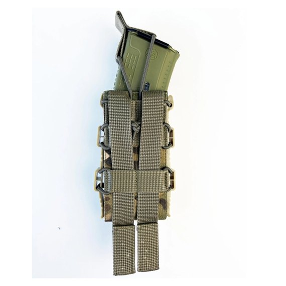 Подсумок TTX открытый для 1 магазина АК Cordura мультикам (LE2968), Цвет: Multicam, изображение 4