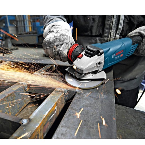 Угловая шлифмашина (болгарка) Bosch Professional GWS 18-150 L (06017A5000), изображение 5