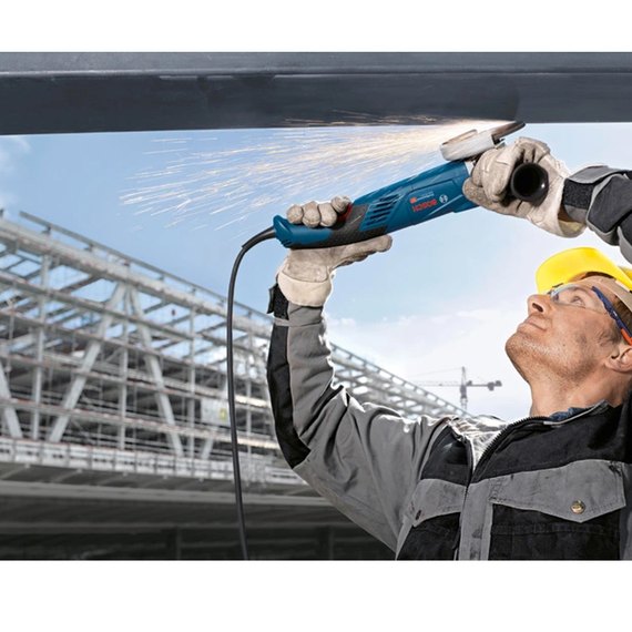 Угловая шлифмашина (болгарка) Bosch Professional GWS 18-150 L (06017A5000), изображение 6