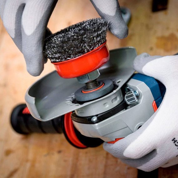 Угловая шлифмашина (болгарка) Bosch Professional GWS 19-125 CI (060179N002), изображение 6