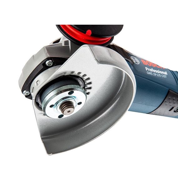 Угловая шлифмашина (болгарка) Bosch Professional GWS 19-125 CI (060179N002), изображение 5