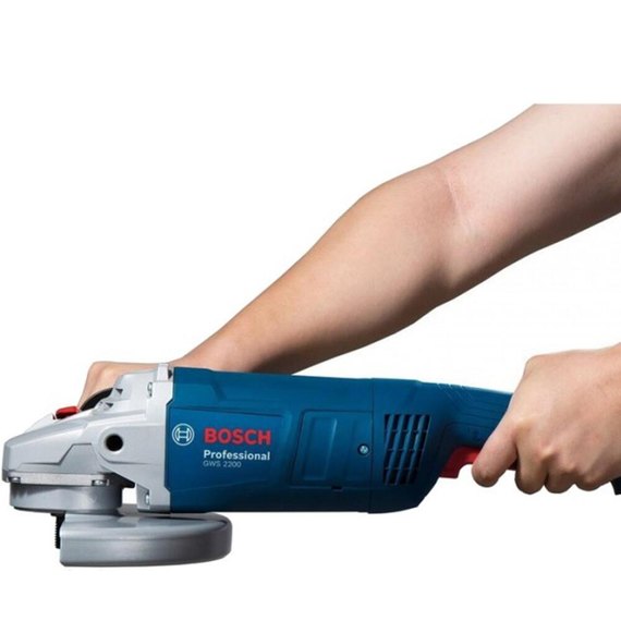 Угловая шлифмашина (болгарка) Bosch Professional GWS 2200 (06018C0320), изображение 5