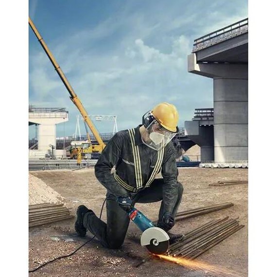Угловая шлифмашина (болгарка) Bosch Professional GWS 24-230 JZ (06018C3300), изображение 11