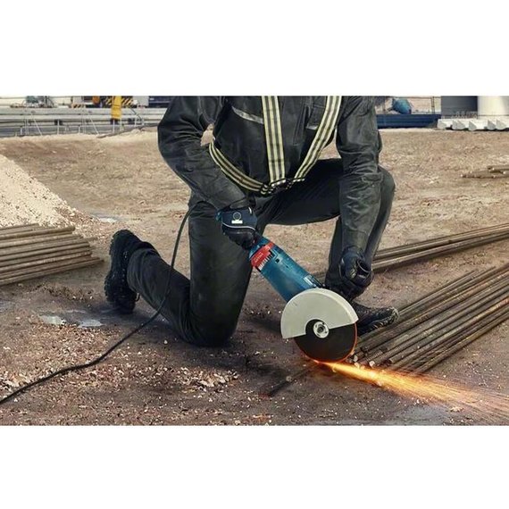 Угловая шлифмашина (болгарка) Bosch Professional GWS 24-230 JZ (06018C3300), изображение 12