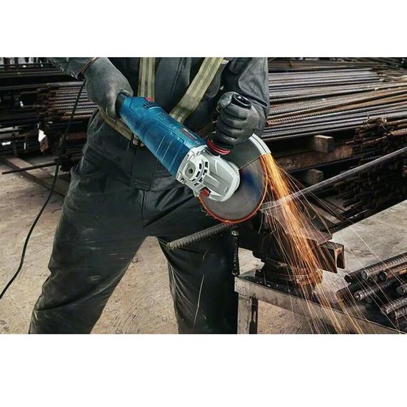 Угловая шлифмашина (болгарка) Bosch Professional GWS 24-230 JZ (06018C3300), изображение 13