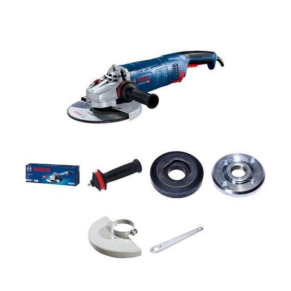 Угловая шлифмашина (болгарка) Bosch Professional GWS 24-230 JZ (06018C3300), изображение 4