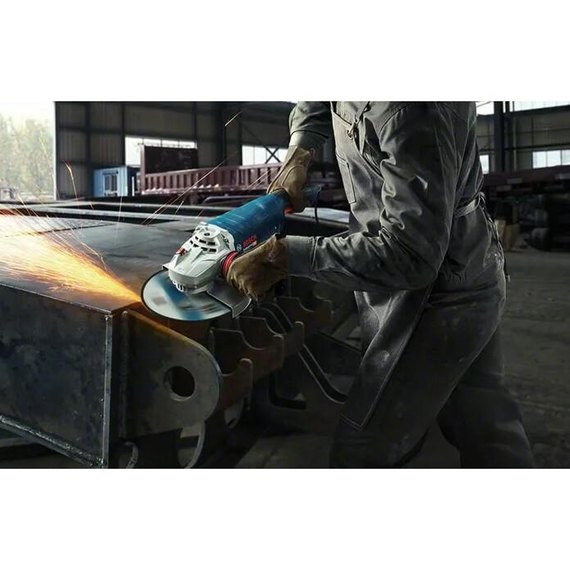 Угловая шлифмашина (болгарка) Bosch Professional GWS 24-230 P (06018C3100), изображение 8