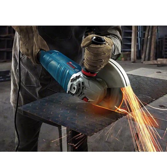 Угловая шлифмашина (болгарка) Bosch Professional GWS 24-230 P (06018C3100), изображение 9
