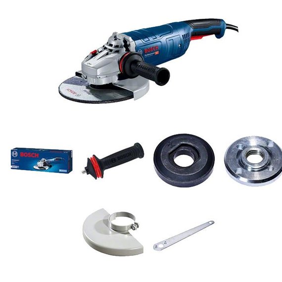 Угловая шлифмашина (болгарка) Bosch Professional GWS 24-230 P (06018C3100), изображение 4