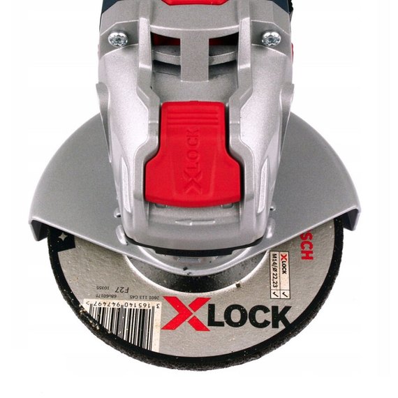 Угловая шлифмашина (болгарка) Bosch Professional GWX 9-125 S (06017B2000), изображение 7